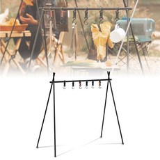 캠핑 취사도구 건조대 식기 장비 거치 고리 행어, 식기걸이 소형, 식기걸이 소형