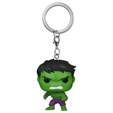 Funko Marvel 浩克 Pocket Pop! 鑰匙圈, 1個