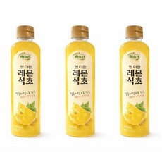 홀렌 맛더한 레몬식초 500ml, 3개