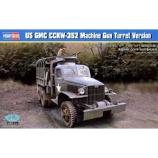 83833 1/35 US GMC CCKW-352 Machine Gun Turret Version, 1개