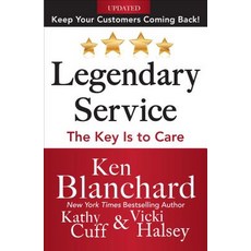 Legendary Service: The Key Is to Care Hardcover, McGraw-Hill Education, English, 9780071819046