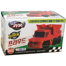 헬로카봇 트랙카 프라우드 캐릭터 로봇 장난감, 1개