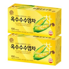 우리차 옥수수수염차 100T X 2개, 1.5g, 100개입