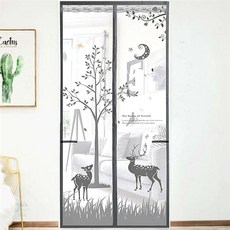 페이체스토어 자석 모기장 방충문