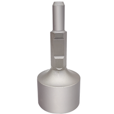 함마드릴 헤드 파이프 전동해머 파쇄함마 구멍 말뚝, 1개, 20. 육각 손잡이 17x400x100 첨단 끌