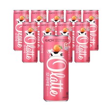 오라떼 피치 240ml 10입