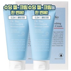 닥터바이오 에코 수딩 수분 크림, 300ml, 2개