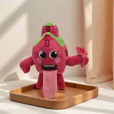 브레인롯 훔치기 Steal a Brainrot 캐릭터 인형, 일반 포장, 에석 시콜라 25cm 140g