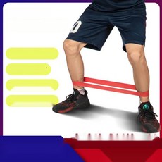 [강력한 라텍스밴드] 사이드스텝 저항밴드 하체강화 풀업밴드 운동, 1. 그린 510lb