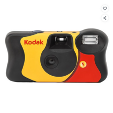 코닥 일회용 플래쉬 카메라 FUNSAVER 39, 27 FunSaver, 1개