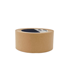 Genuine Tape 台灣製牛皮紙膠帶 黏性佳 可手撕書寫 封箱標示適用 48mmx40y, 1個, 加量48mm*40y【台灣製高品質版