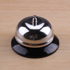 傳菜鐘/桌鈴 吧鈴 人工傳喚/服務鈴, 大號, 1個