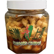 【台灣上青】香脆辣蘿蔔乾, 1個, 台灣上青香脆辣蘿蔔干300克