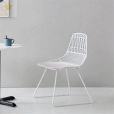 감각적인 PU방석의자, 레드