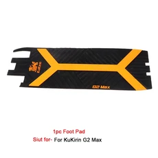 Origianl KuKirin G2 MAX 데크 고무 매트 전기 스쿠터 풋 패드 공식 부품 교체, 검정색