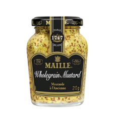 MAILLE 魅雅 芥末籽醬 210g, 1個