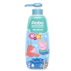 博寶兒 Probo 兒童洗髮沐浴露 奧特曼 TAYO 卡通授權 植萃溫和配方, 1瓶