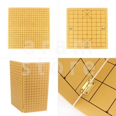 접이식 양면 6형제 바둑판 육형제 장기판 1P 3부, 1개