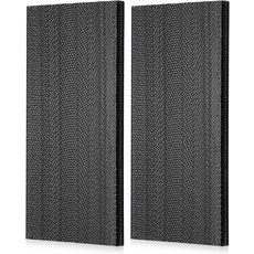 OwnMy 2팩 파티오 흔들의자 섬유유리 스프링 플레이트 교체 부품 야외 회전 로커 의자 정원 잔디 가구용 유니버설 수리 키트 5인치 L x 2.5인치 W, 2