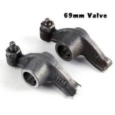 거치대 스쿠터 139QMB 브래킷 64MM 로커 캠샤프트 어셈블리 50 오토바이 ATV GY6 137Q 80CC 69MM, 1개