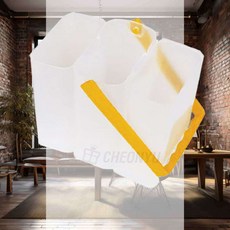 휴대용 삼단물통 스케치 물감물통 색칠용품 3칸물통 미술용물통 손잡이물통