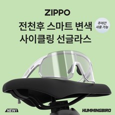 ZIPPO 색깔 변화하는 선글라스 MTB 자전거 라이딩에 낮과 밤 모두 사용 가능 Z24922, C2-73, 1개