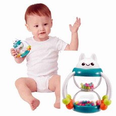 올몰 큐티 딸랑이 딸랑이장난감 아기장난감 아기딸랑이