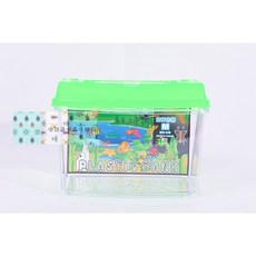 虫話區甲蟲生態館 高透明飼養箱 L 號 全家當天出貨, 1個