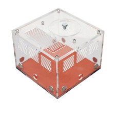 정하남 개미 사육장 아크릴 석고 아파트 여왕 개미키우기 앤트빌 개미집, 1층 사육장, 먹탐장 1개