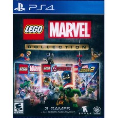 PS4 樂高漫威 合輯典藏完整版 英文版 Lego Marvel Collection【一起玩】(現貨全新), 英文美版