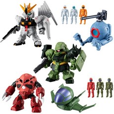 《GTS》BANDAI 盒玩 機動戰士鋼彈 微型戰場3 MICRO WARS 全5種 一中盒10入 393672, 1個
