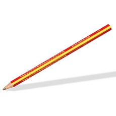 도매왕 1X4개 점보 삼색심 점보색연필 색연필 1자루 어린이색연필 연필색연필 혼합색연필 1727, 단품