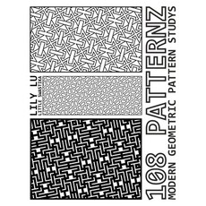 (영문도서) 108 Patternz: Modern Geometric Pattern Studys Paperback, Independently Published, English, 9798742520078