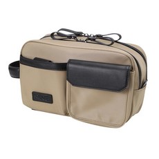 핑 PING 남성 투지퍼 사각 파우치백 111D1BG184 BG 골프 가방, F