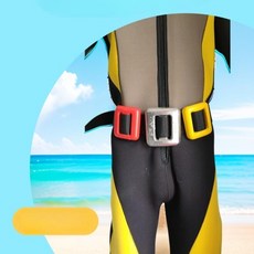 프리다이빙벨트 프리 잠수 무게추 벨트 납덩이 잠수용, 1kg(실버)