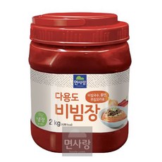 면사랑 다용도 비빔 양념장, 2kg, 1개
