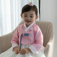 小壩演員迷你女童韓服 VNBJ02