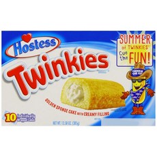 호스티스 트윙키 385g (1팩 케이크 10개), 1개
