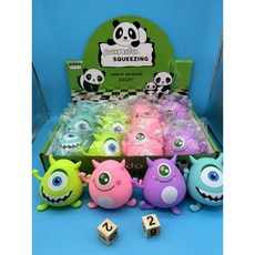 減壓玩具新款奶酪捏捏樂發泄兒童解壓玩具 軟萌仿真食品廠家, 發泄牛頭怪, 1個