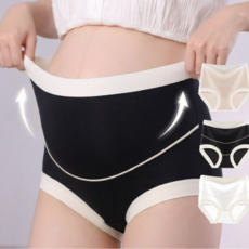 아크배라 노라인 모달 임산부 팬티 3P