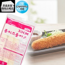 에이치에이유통 지푸드 30cm 롱치즈롤까스 660g (220gX3ea) 치즈돈까스 롤가스, 3개