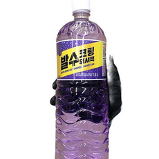 발수코팅워셔액, 3개, 1.8L