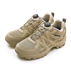 【GOODYEAR】固特異專業多功能郊山旋轉扣防水戶外越野鞋 野外叢林M1系列 砂棕 43421 男