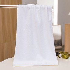 加厚清潔抹布 家政保潔專用吸水不掉毛毛巾 30*60cm, 白色, 一條小方巾 30*30加厚不推薦, 1個