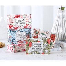 香體精油香皂組4入 冷製手工皂香薰精油潔面皂150g 伴手禮, 香體精油潔面皂4入,冷制皂, 1個