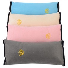 HY 차량 안전벨트 안전띠 쿠션 베개 자동차안전벨트 어린이안전벨트 유아용안전벨트, 그레이, 1