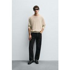 자라 레귤러핏 진 - 그래파이트