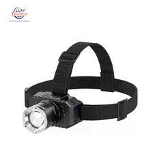 微笑鯊 強光照明頭燈 TD-0181A，輕巧舒適，高亮度，多角度調節, 1個, 微笑鯊TD-0181A