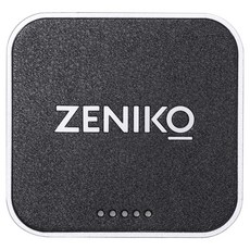 ZENIKO ZF08 카메라용 미니 외장 플래시, 1개, 블랙