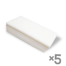 매직지우개스폰지 매직지우개 리필 스폰지(5개/화이트보드), 본상품